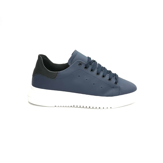 Sneakers Army Gommato Blu/Nero