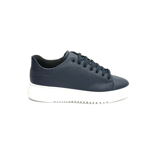 Sneakers Army Pelle Blu