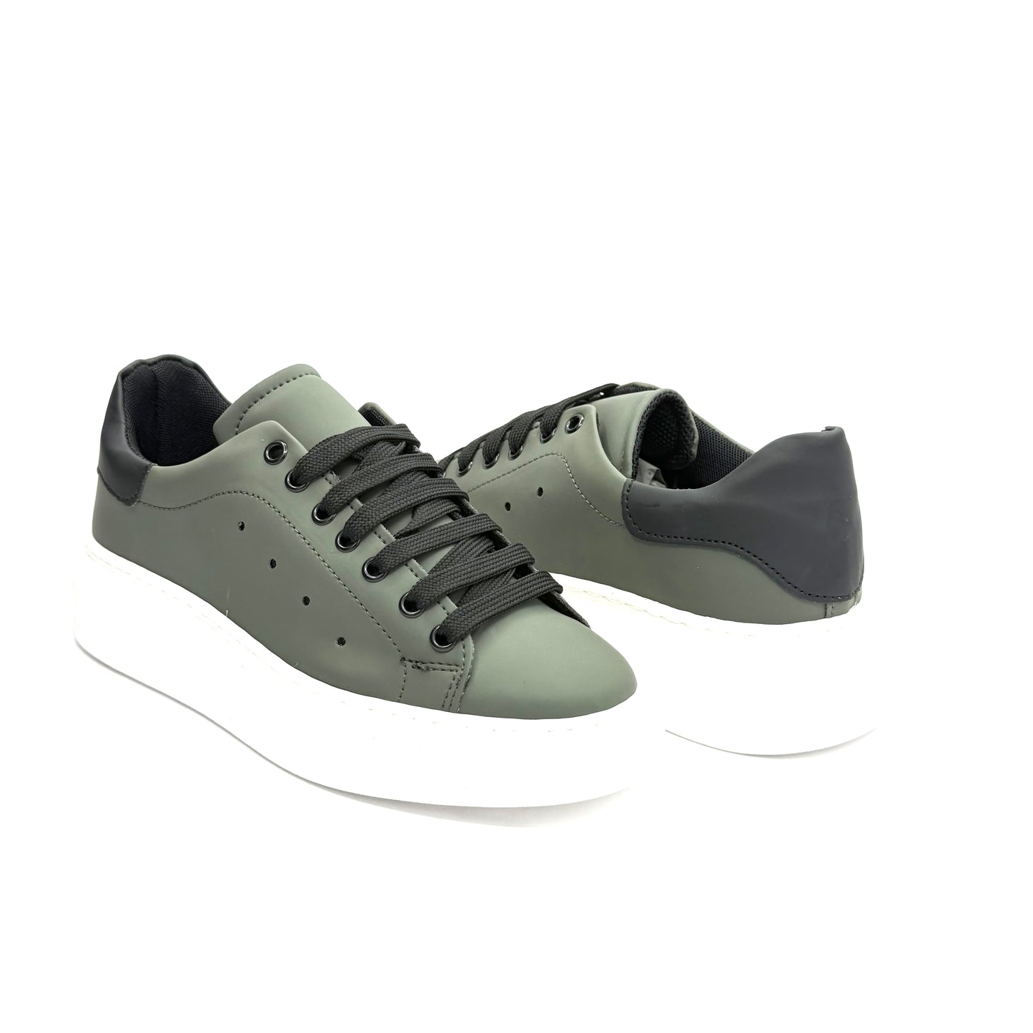 Sneakers Kevin Gommato Verde/Nero