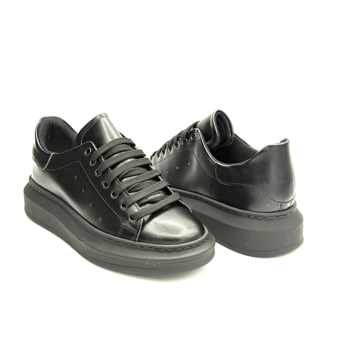 Sneakers Kevin Pelle Nero