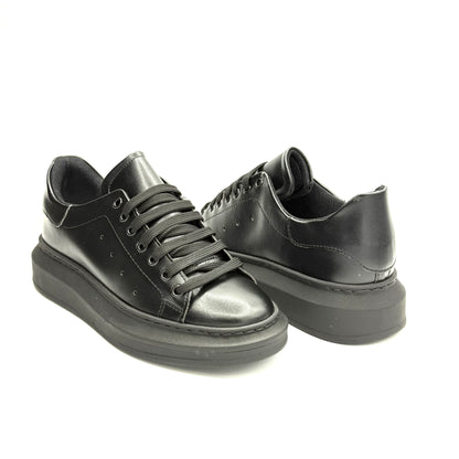 Sneakers Kevin Pelle Nero