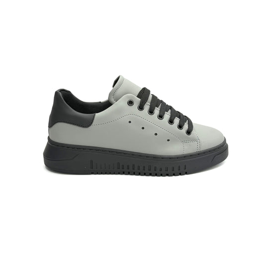 Sneakers Army Gommato Grigio/Nero