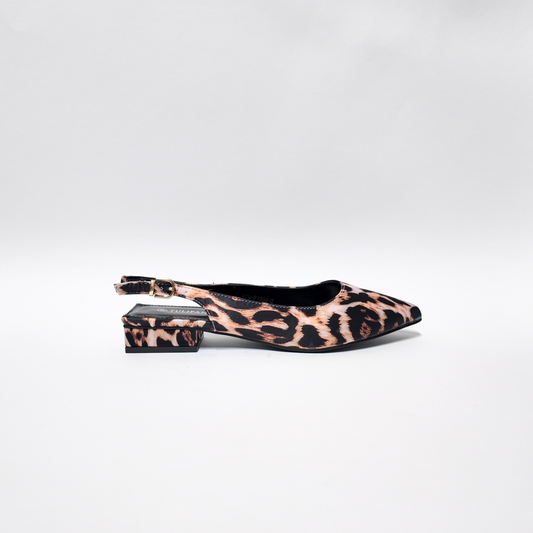 Slingback Raso Maculato