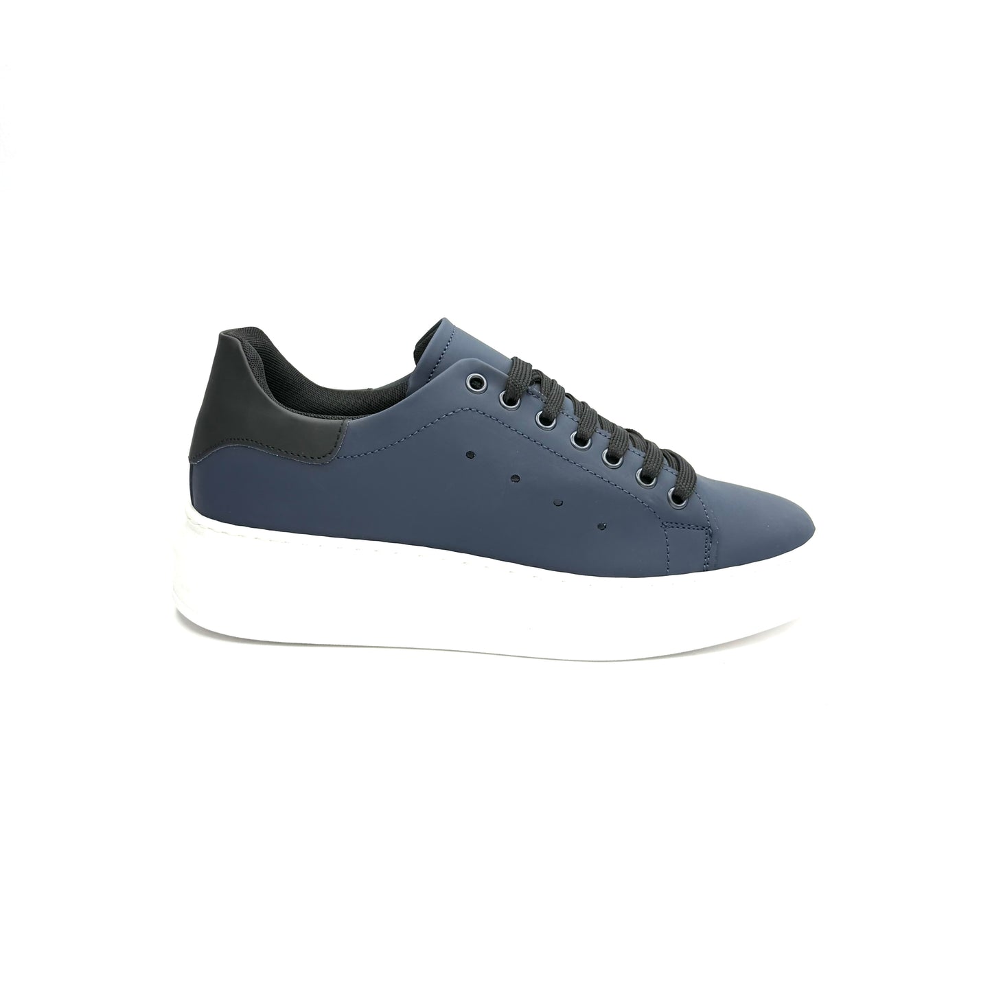 Sneakers Kevin Gommato Blu/Nero