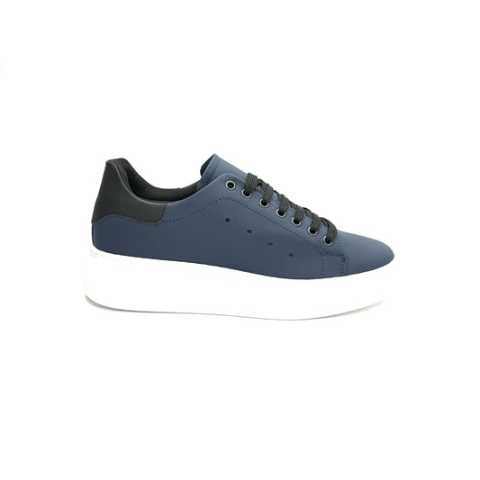 Sneakers Kevin Gommato Blu/Nero