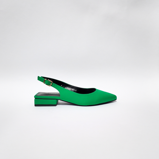 Slingback Verde