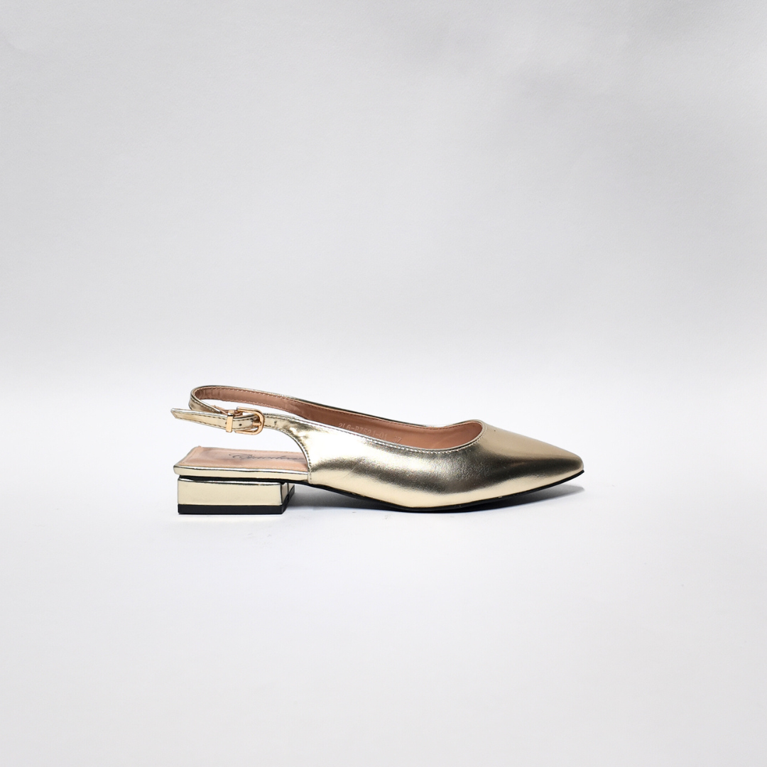 Slingback Oro