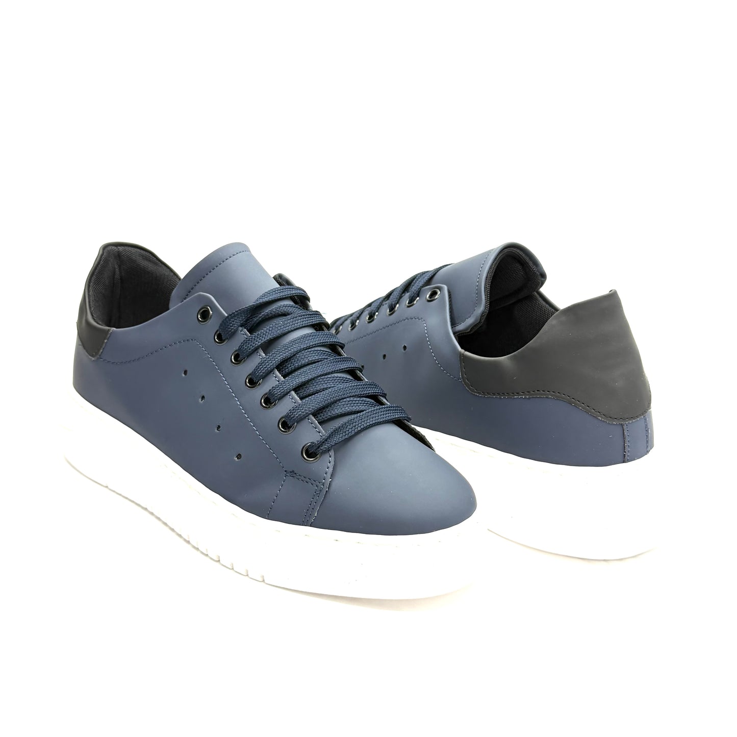 Sneakers Army Gommato Blu/Nero