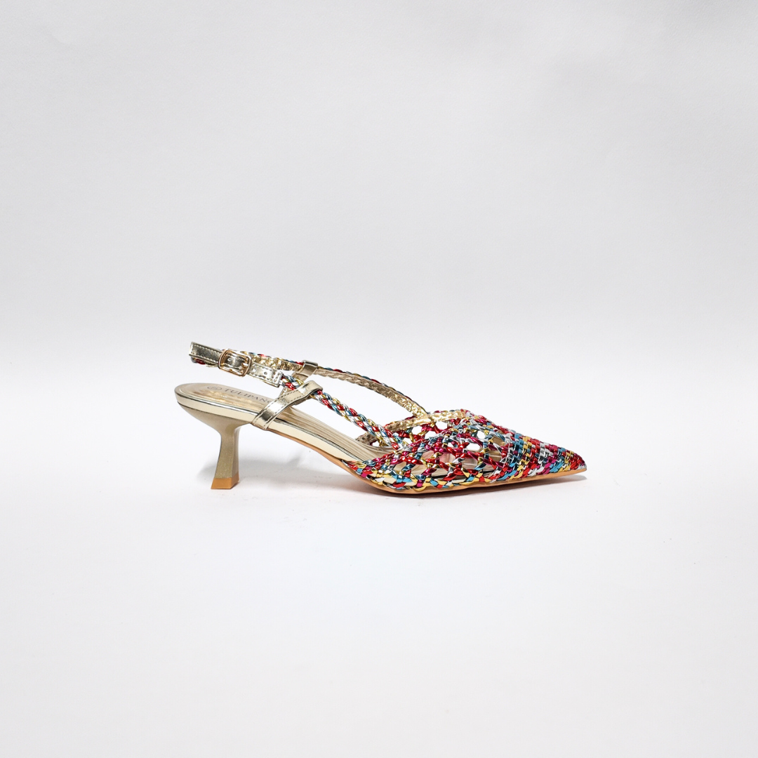Slingback Rete Multicolor