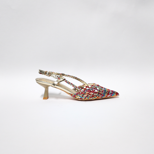 Slingback Rete Multicolor