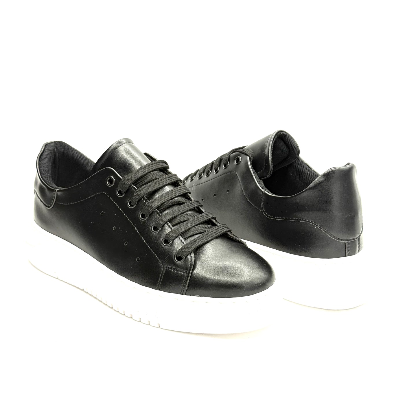 Sneakers Army Pelle Nero