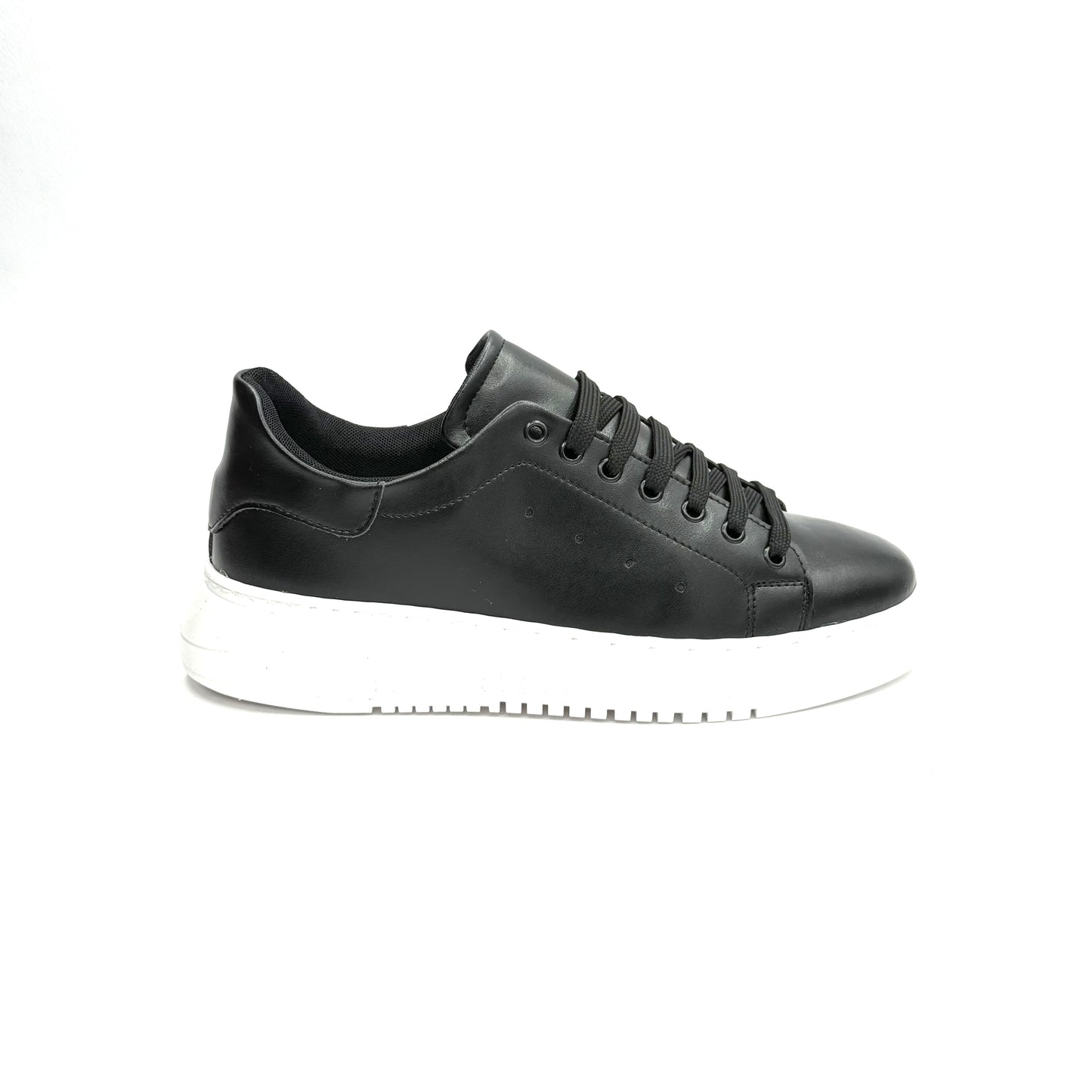 Sneakers Army Pelle Nero