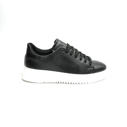 Sneakers Army Pelle Nero