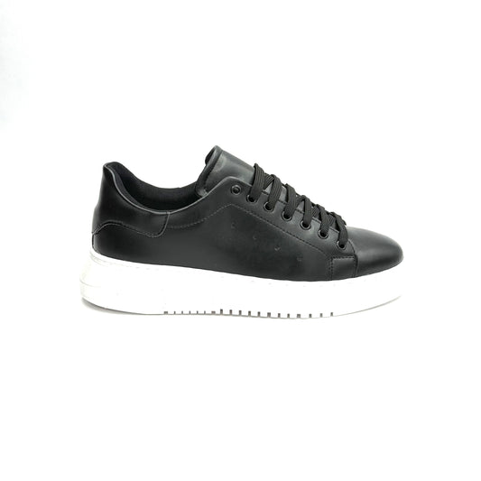 Sneakers Army Pelle Nero
