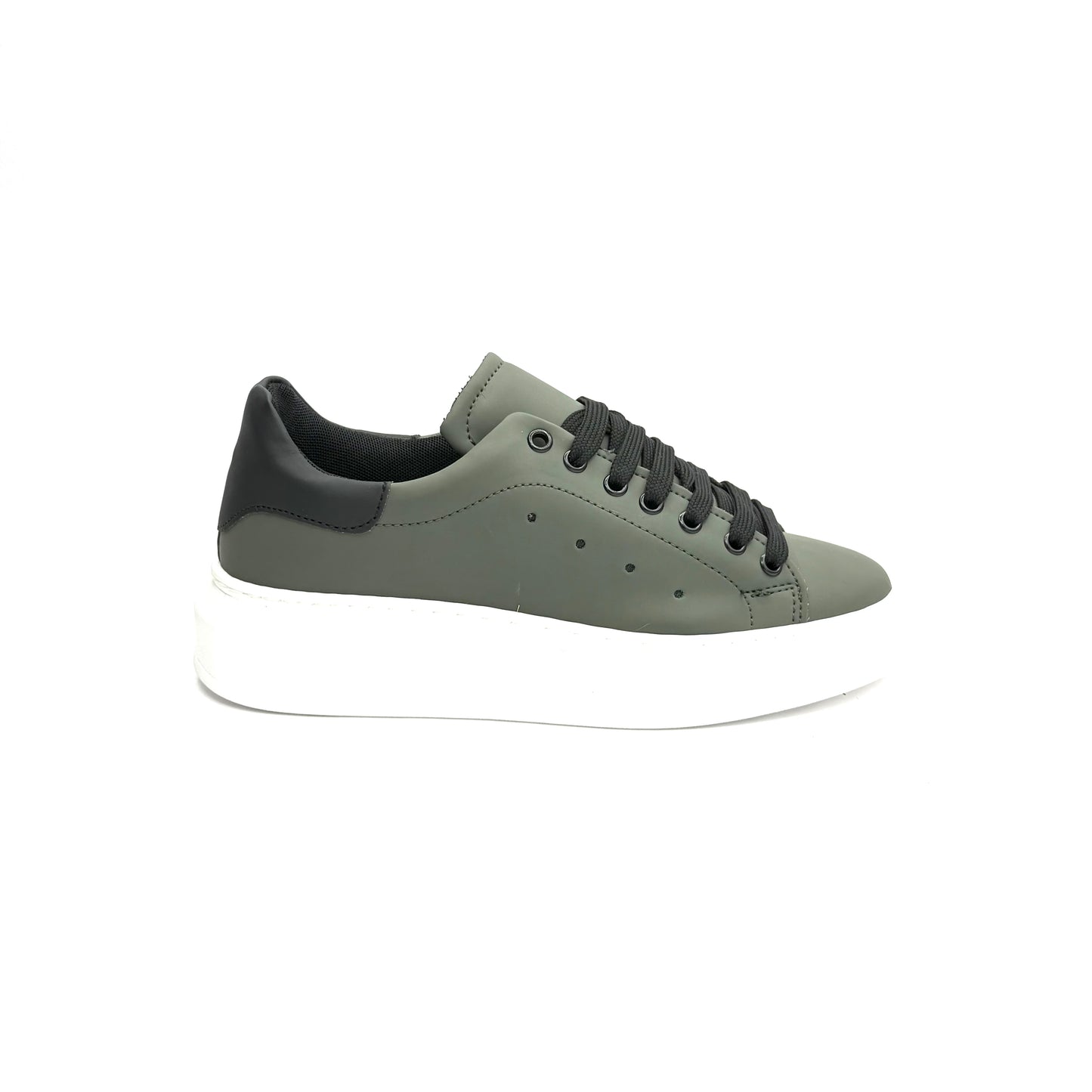 Sneakers Kevin Gommato Verde/Nero