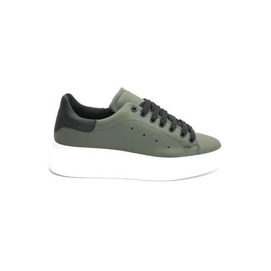 Sneakers Kevin Gommato Verde/Nero