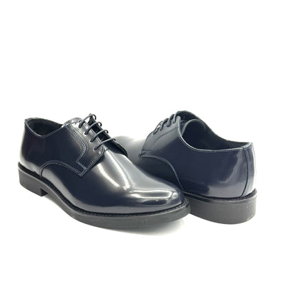 Derby SemiLucido Blu Marino