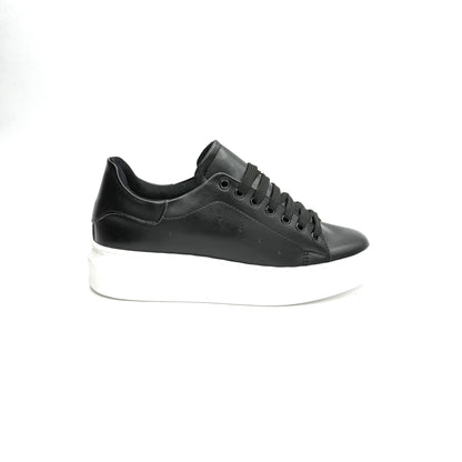 Sneakers Kevin Pelle Nero