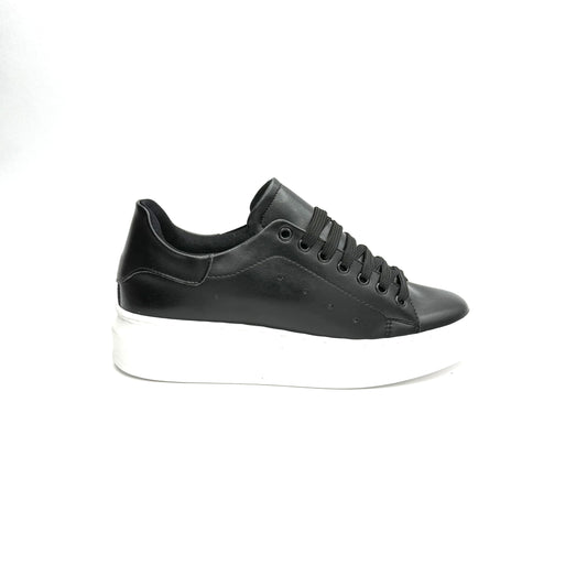 Sneakers Kevin Pelle Nero