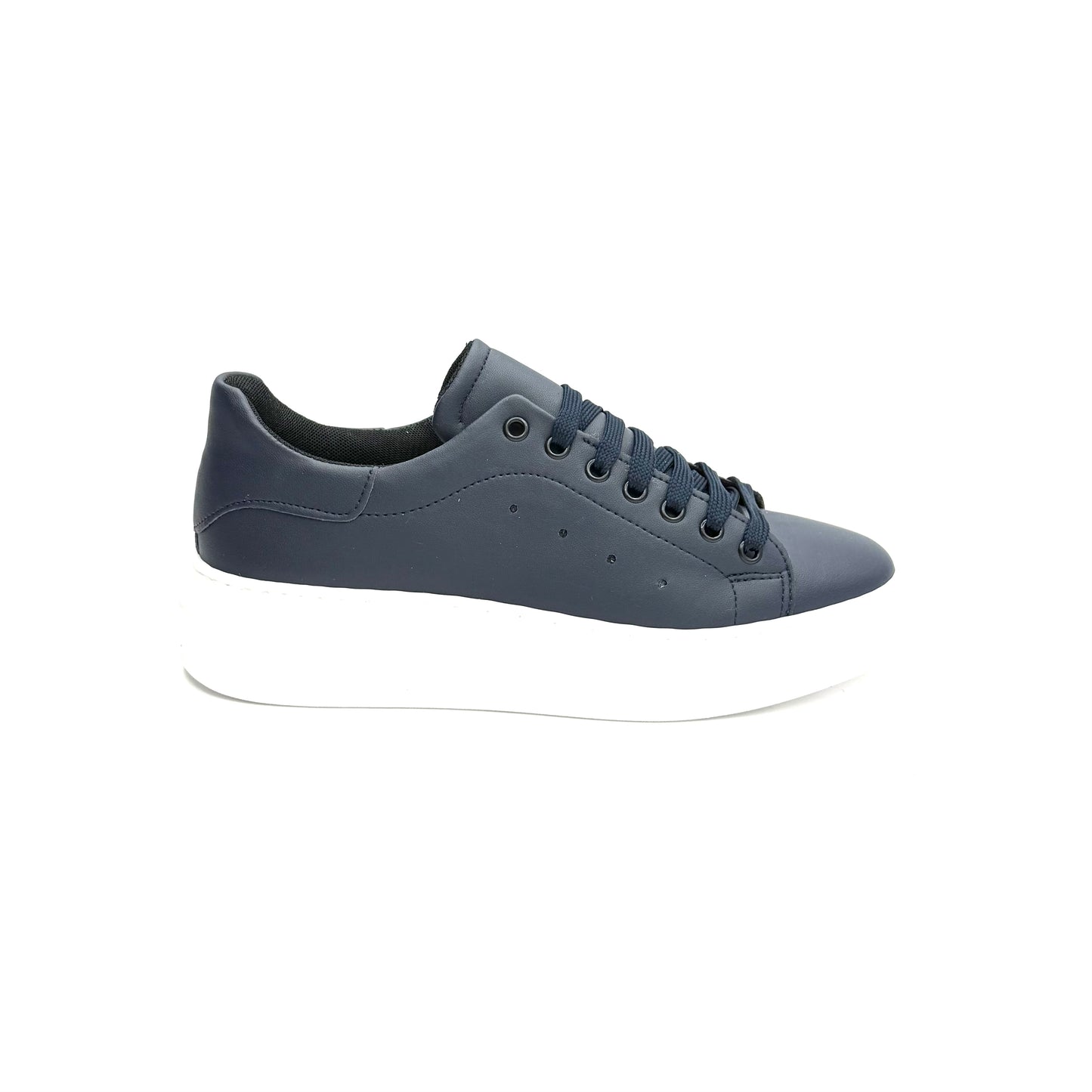 Sneakers Kevin Pelle Blu