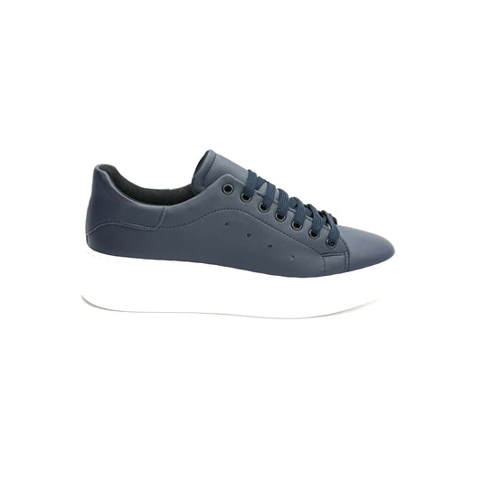 Sneakers Kevin Pelle Blu