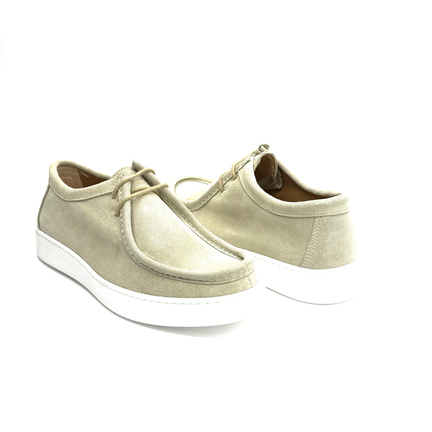 Ingegnere In Pelle Scamosciata Beige