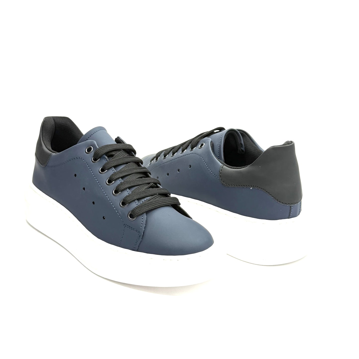 Sneakers Kevin Gommato Blu/Nero