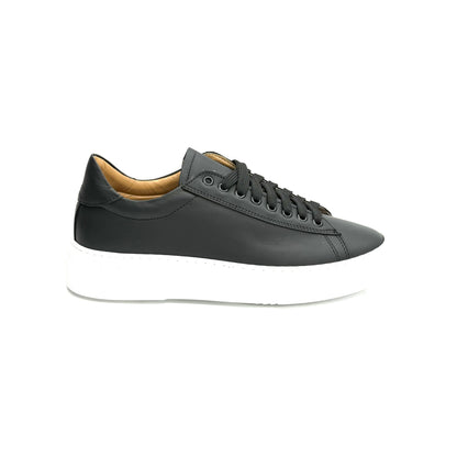 Sneakers Hedro Pelle Nero