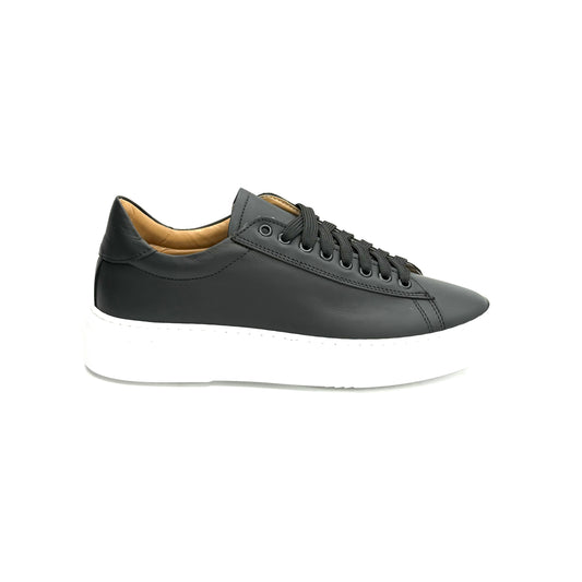Sneakers Hedro Pelle Nero