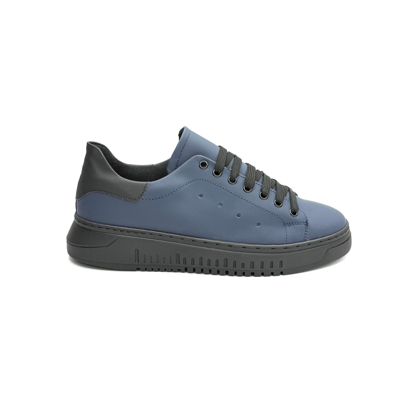 Sneakers Army Gommato Blu/Nero