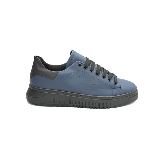 Sneakers Army Gommato Blu/Nero