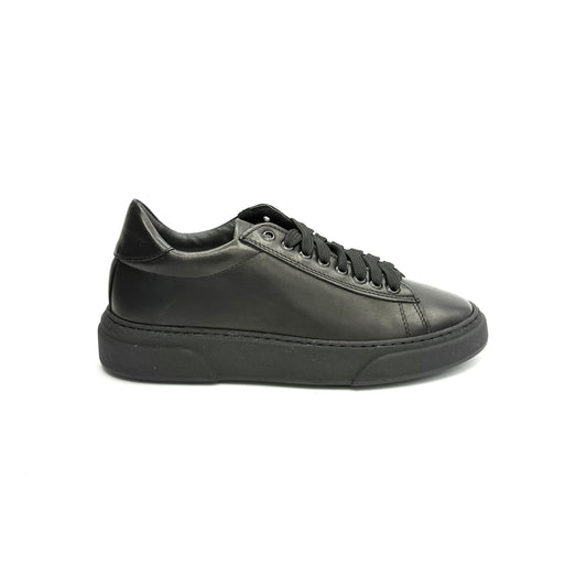 Sneakers Hedro Pelle Nero