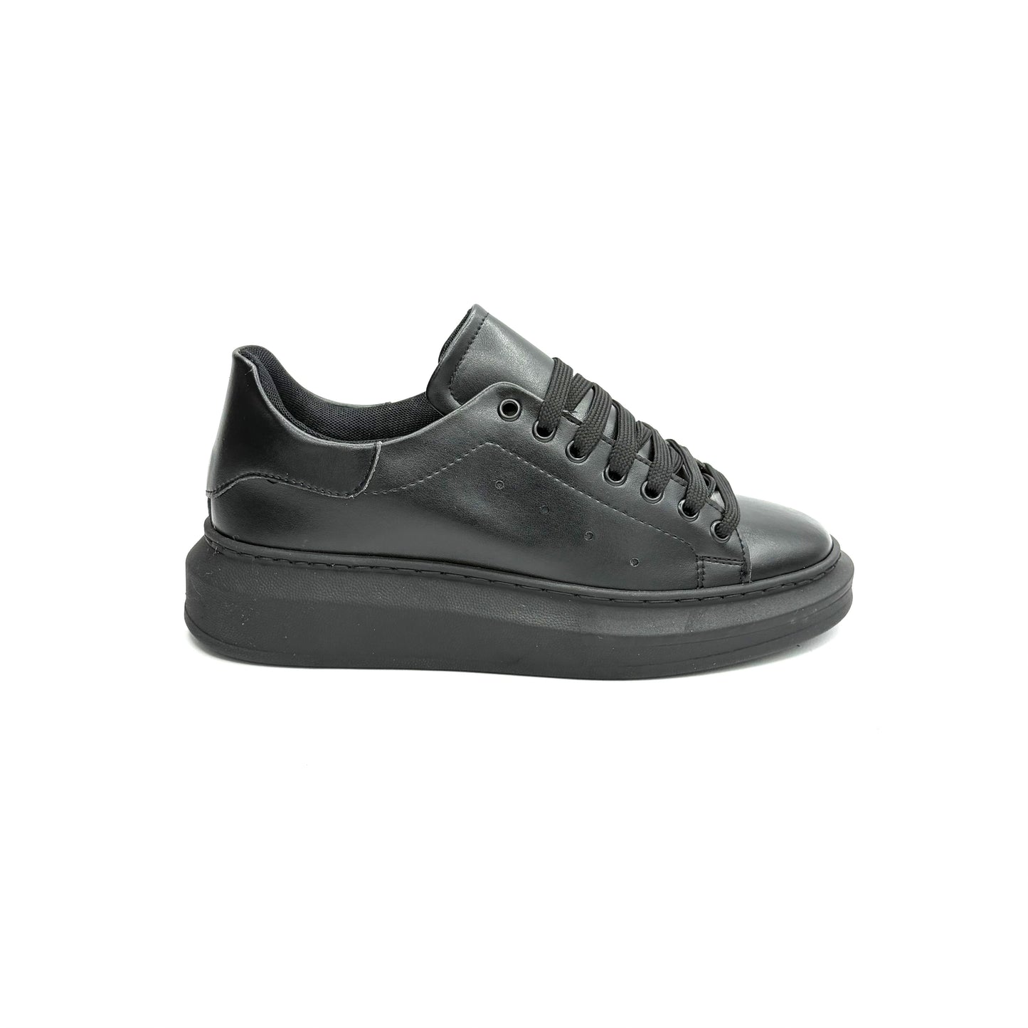Sneakers Kevin Pelle Nero