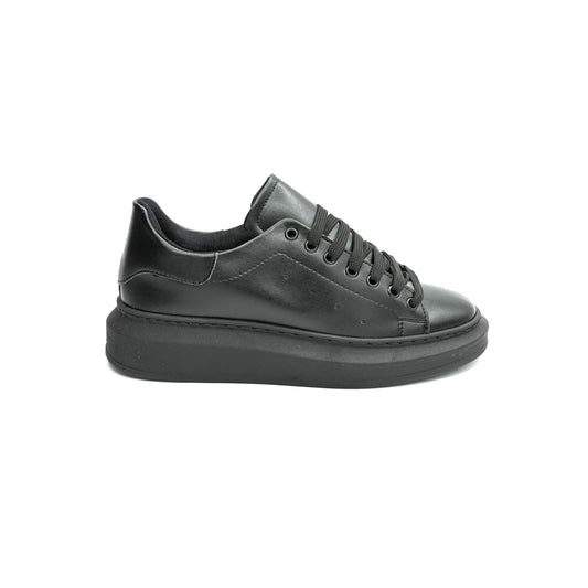 Sneakers Kevin Pelle Nero