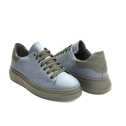 Sneakers Army Gommato Blu/Nero