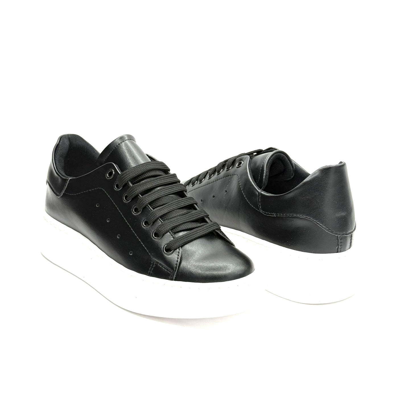 Sneakers Kevin Pelle Nero