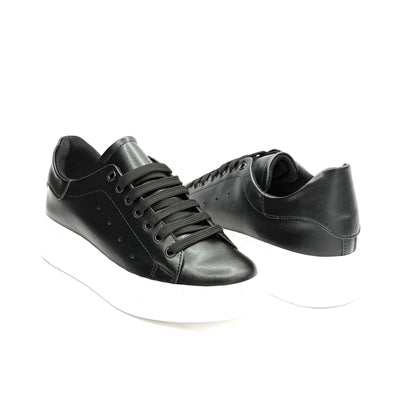 Sneakers Kevin Pelle Nero