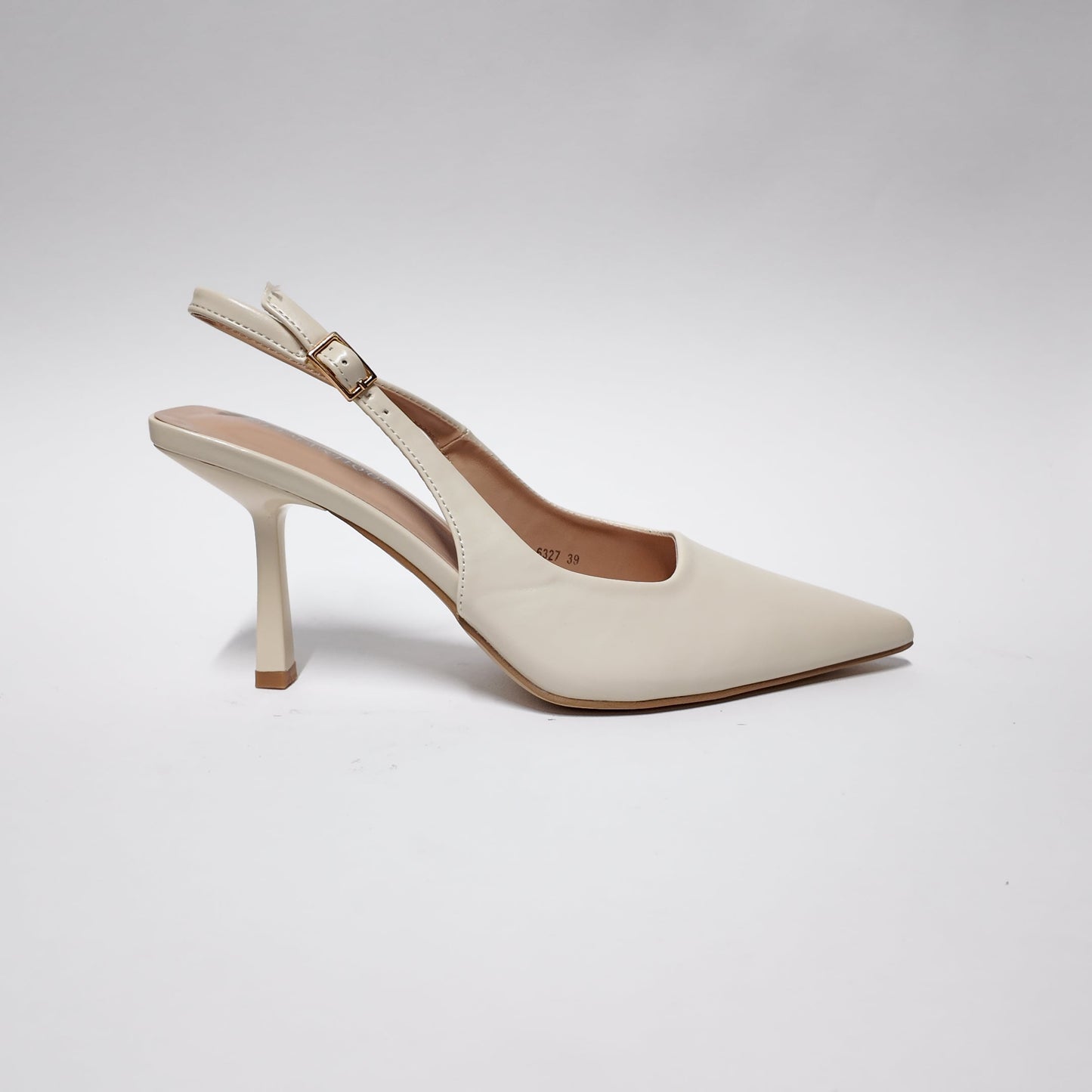 Slingback Beige