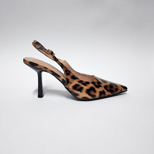 Slingback Maculato