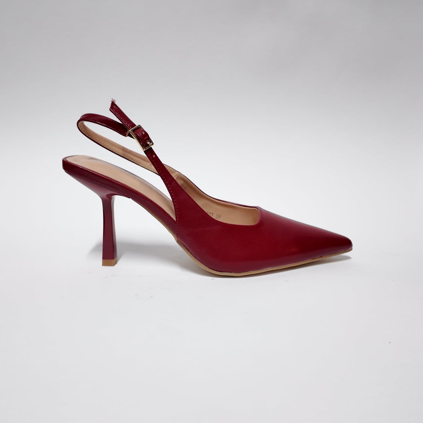Slingback Bordeaux