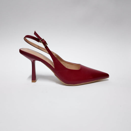 Slingback Bordeaux