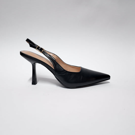 Slingback Nero