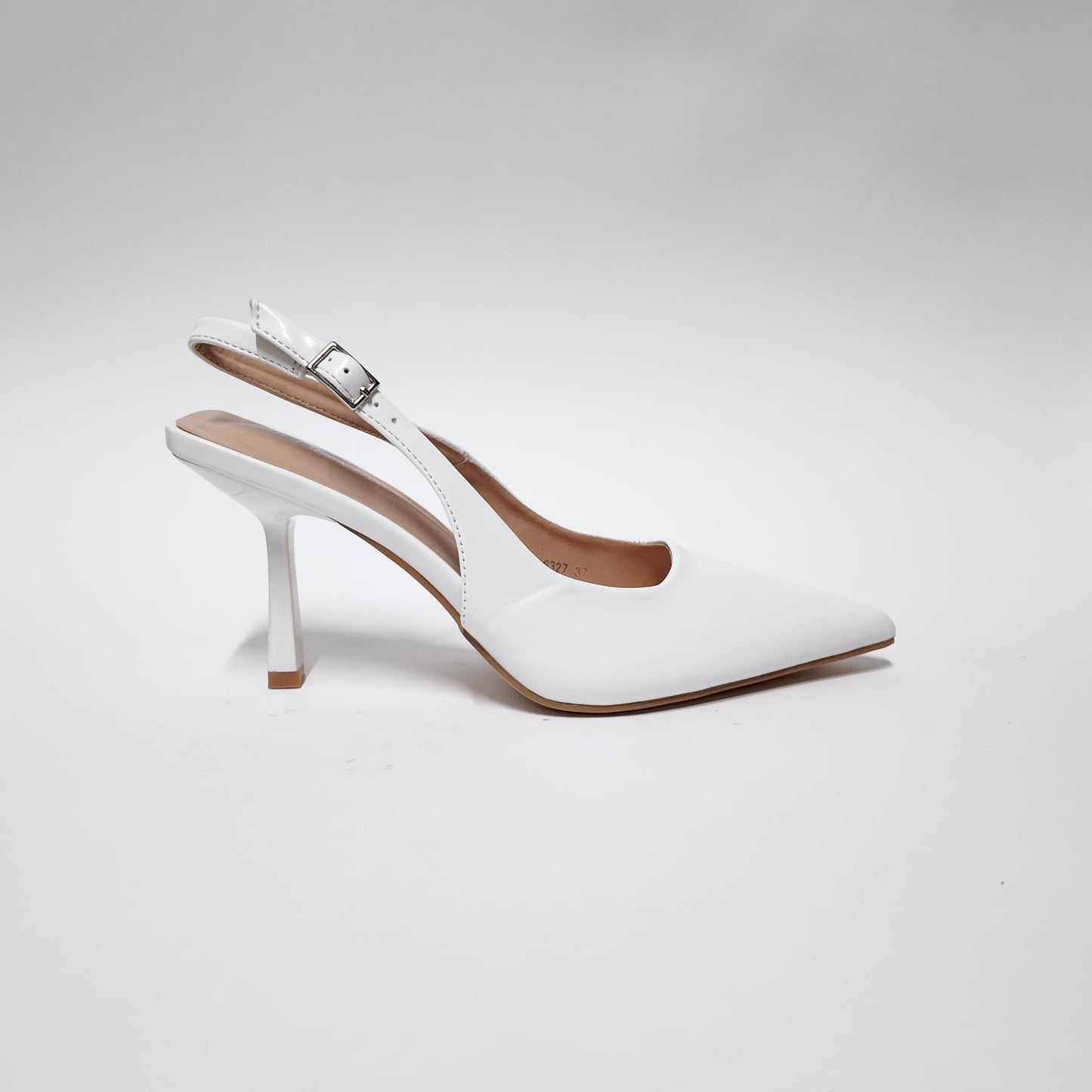 Slingback Bianco