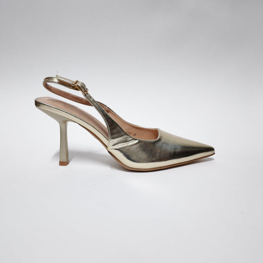 Slingback Oro