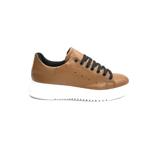 Sneakers Army Pelle Cuoio